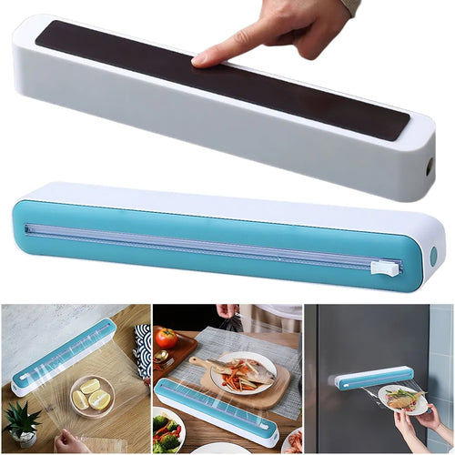 Foil and Plastic Wrap Organizer